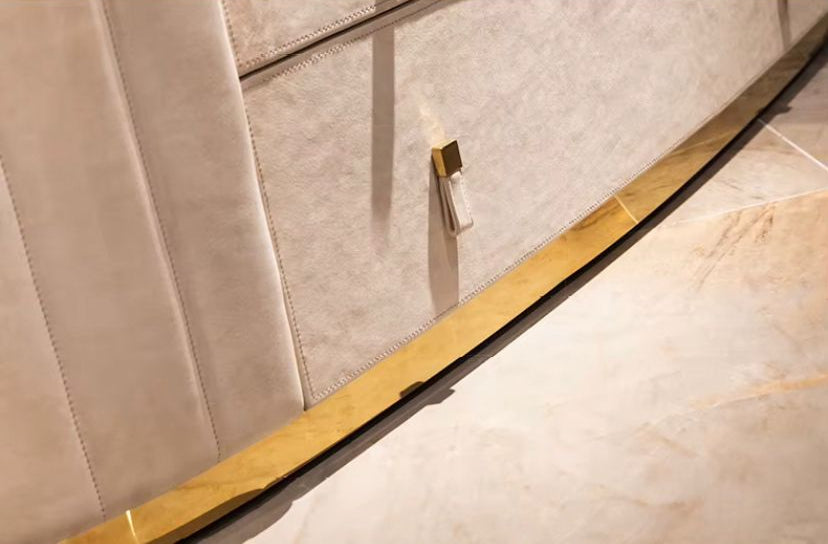 Modern Dresser Italian Bedroom Furniture 3 - 9 Drawer Solid Wooden Marble Luxury Design Cabinet