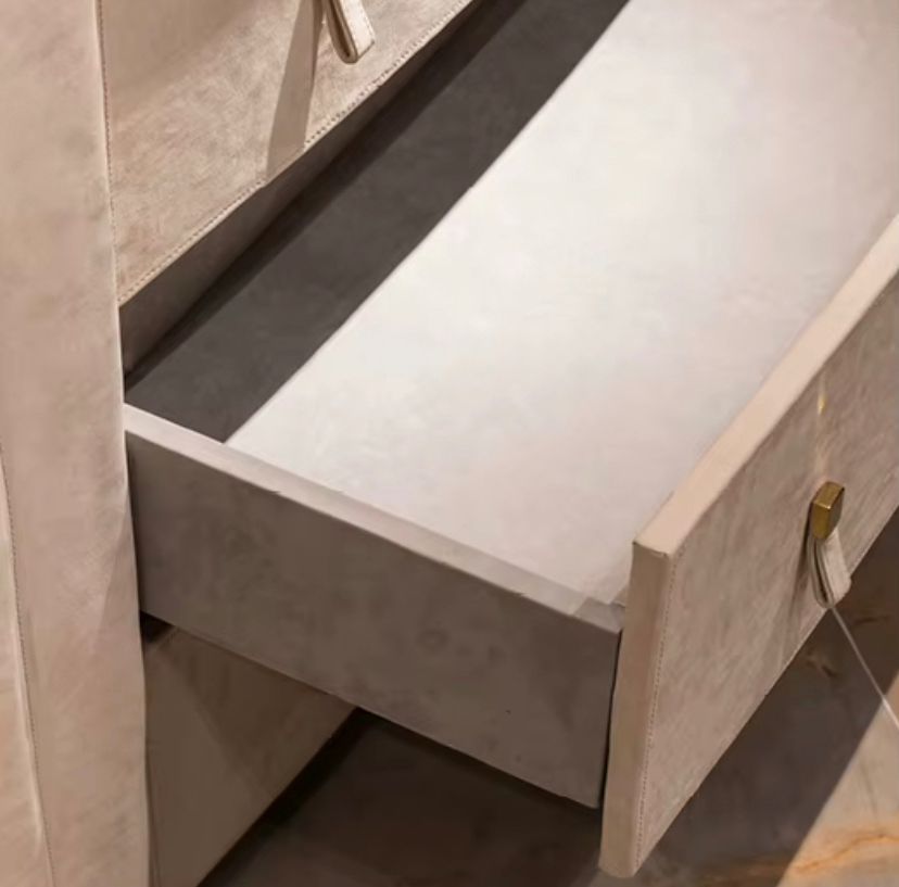 Modern Dresser Italian Bedroom Furniture 3 - 9 Drawer Solid Wooden Marble Luxury Design Cabinet