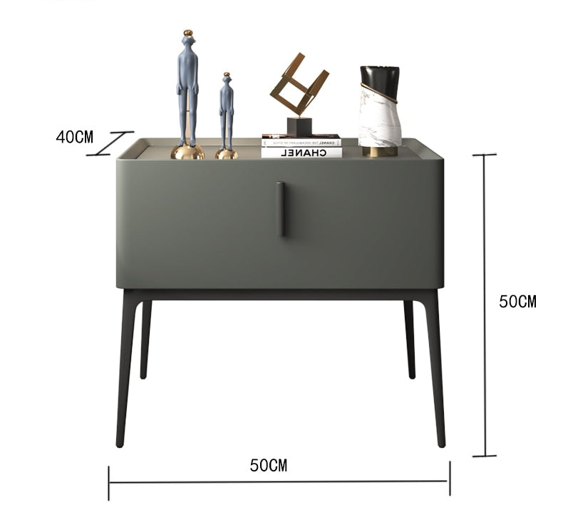 Bedside Cabinet Bedroom Bedside Nachttisch Modern Luxury Italian Nightstands Style
