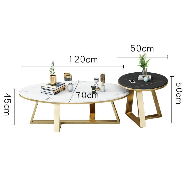 Sofa Sets Nordic Living Room Hotel Lobby Leisure Table Sets