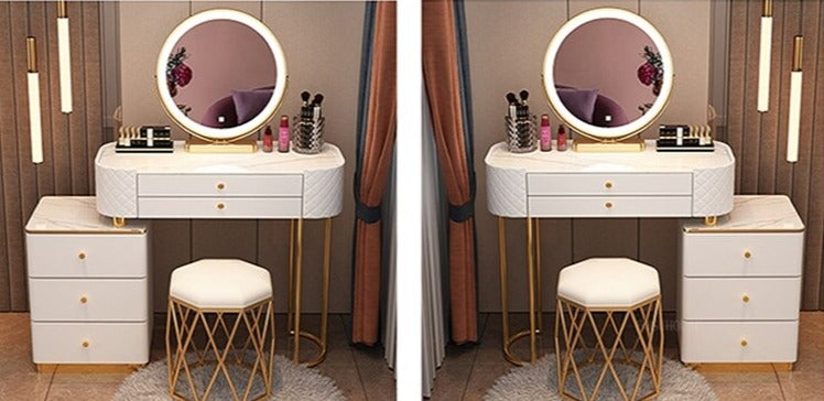 Bedroom Vanities Nordic Vanity Schminktisch Set Bedroom Furniture Dressing Table Set