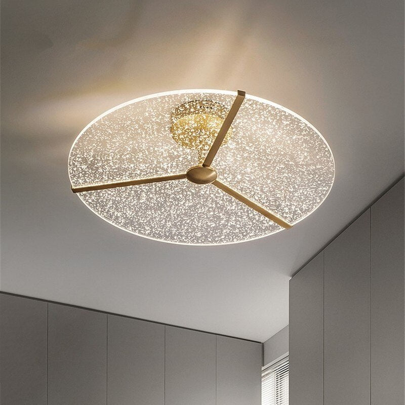 Ceiling Lights Modern LED Porch Iron Art Acrylic Ceiling Lights