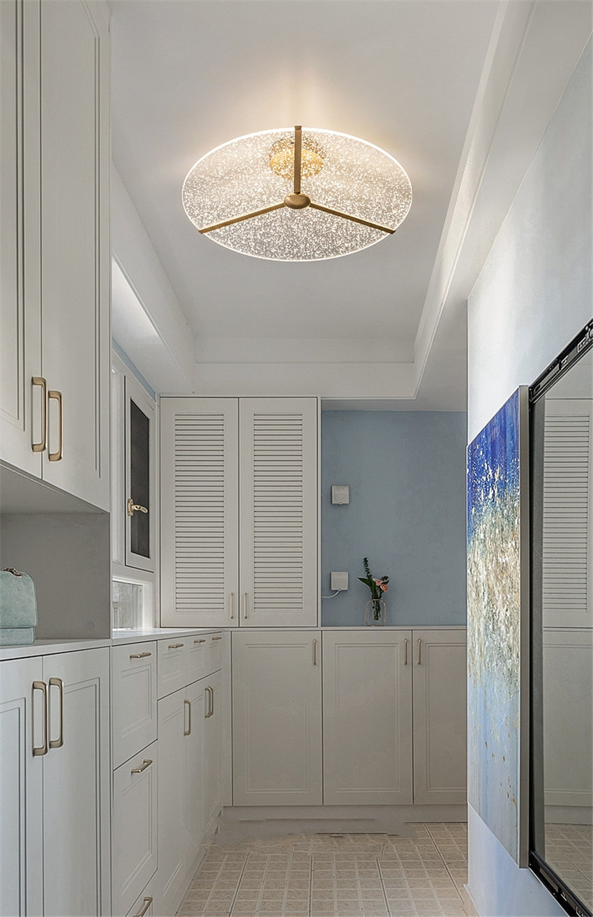 Ceiling Lights Modern LED Porch Iron Art Acrylic Ceiling Lights