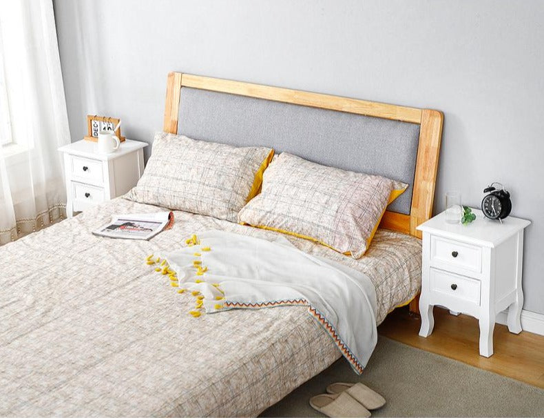Bedside Cabinet Bedroom Bedside Nachttisch 2Pcs/Set Bedroom Furniture Nightstand