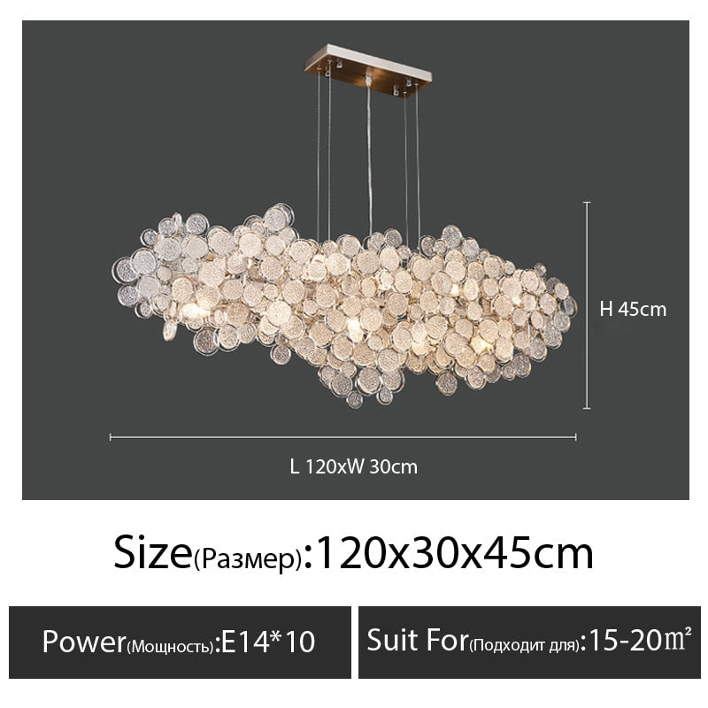 Chandelier Postmodern Light Creative Dining Room Lights Chandeliers