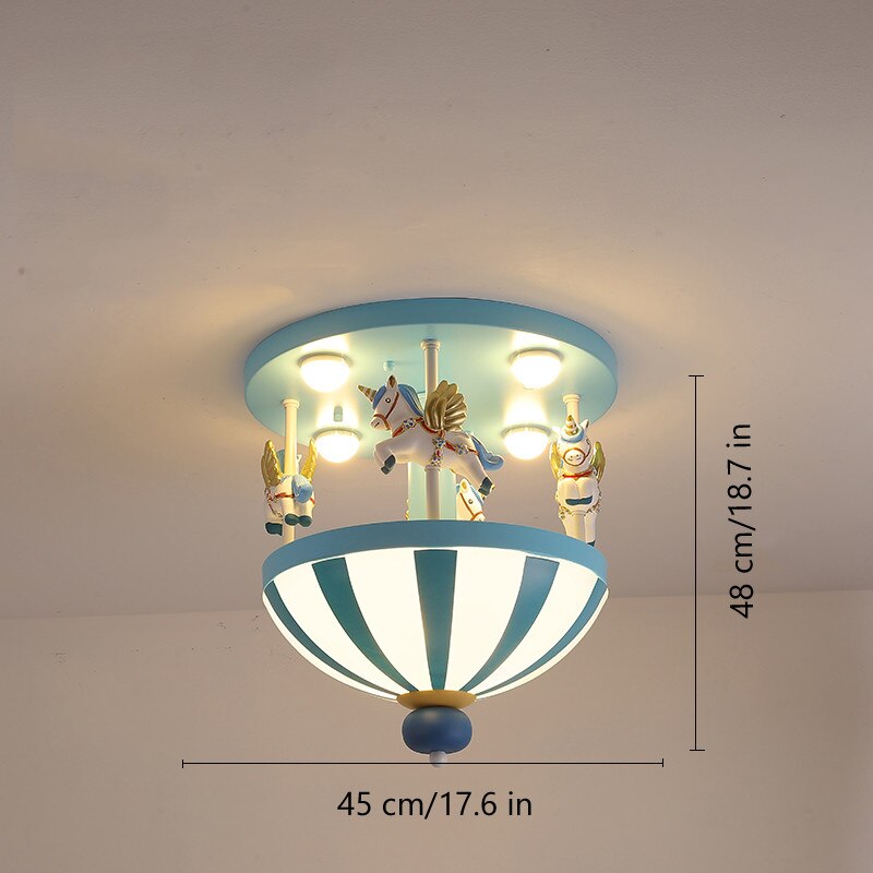 Children's Room Lighting Chandelier Kids Room Cartoon Lights