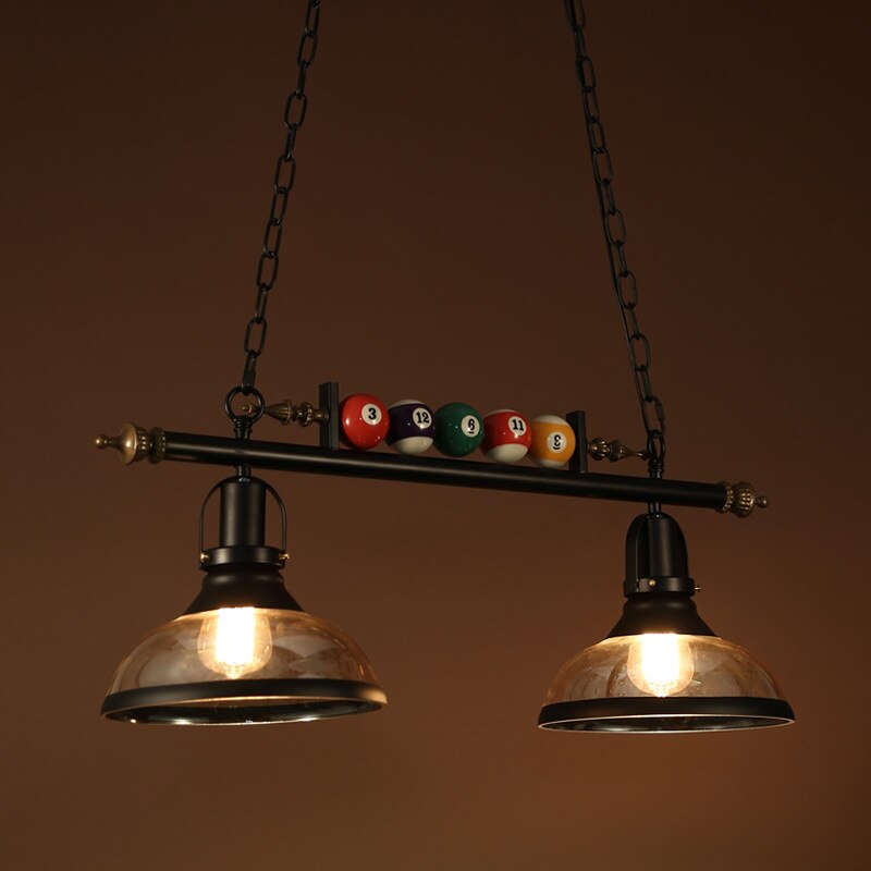 Pendant Light Loft Iron Chandelier Pendant Hanging Billards Lights