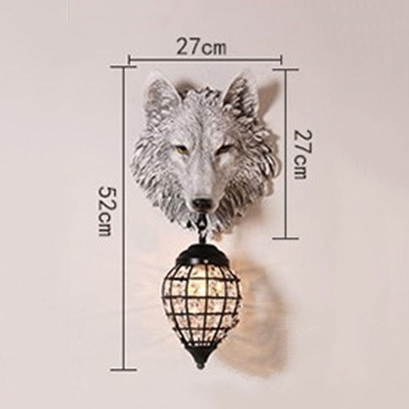 Wall Lamps Vintage Wall Sconce Light Fixtures Loft Lamp Home Art Decor Light