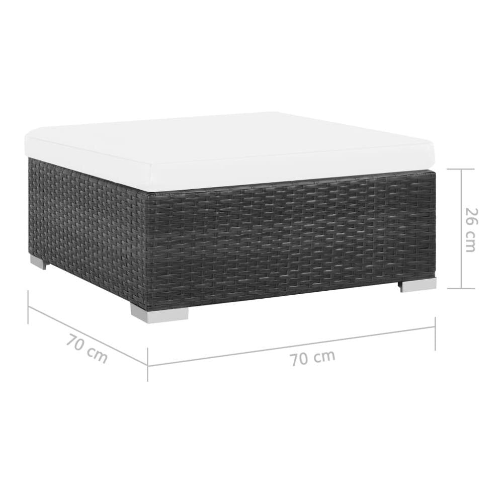 Sofa 8pcs Outdoor Outdoor Sectional Sofa Units Garden Sectional Rattan Sofa Sets