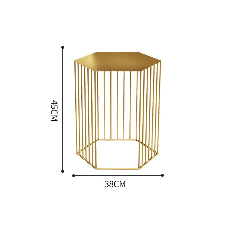 Coffee Table Wrought Iron Luxury Creative Tisch Modern Multifunctional Couchtisch Set