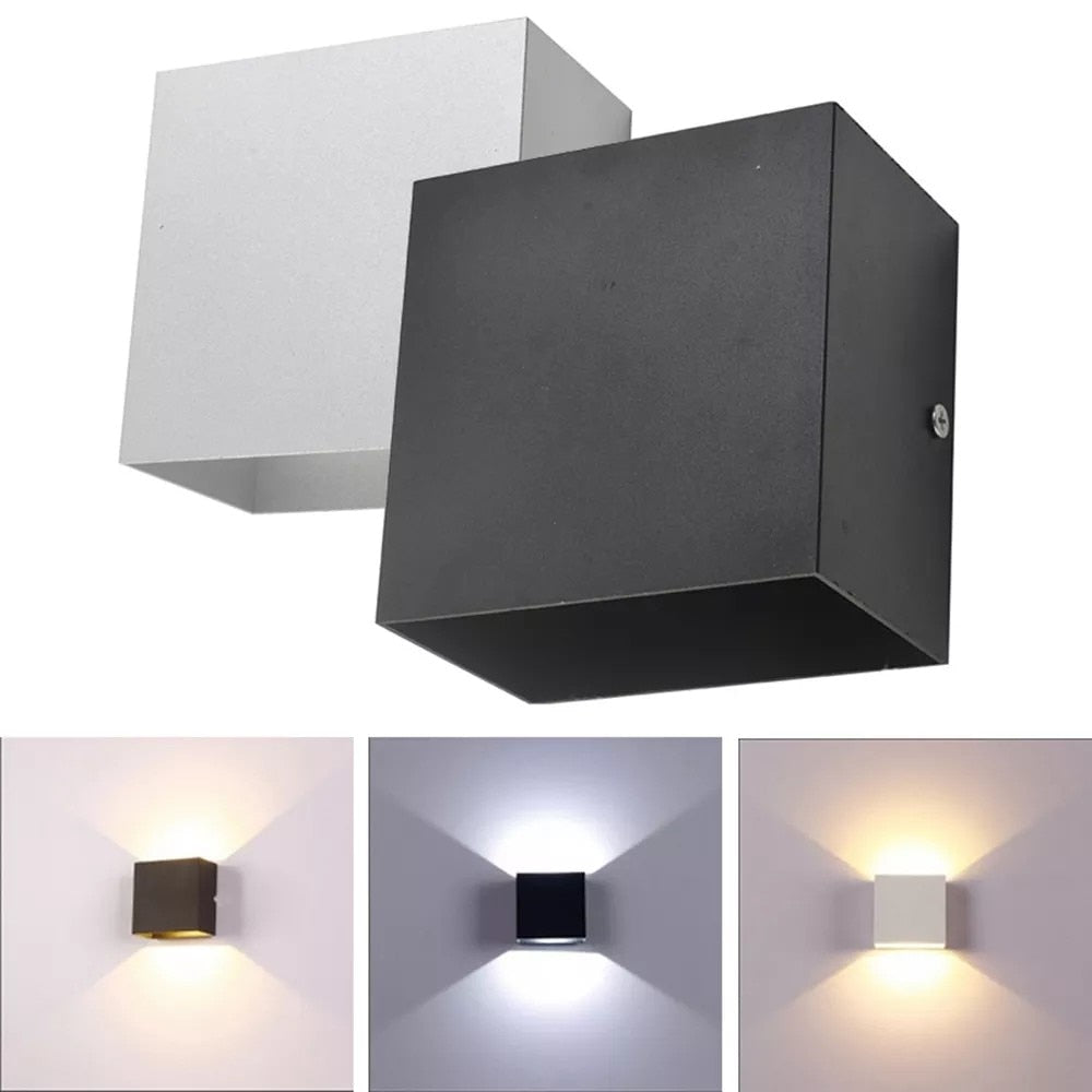 Wall Lamps Waterproof Surface Mounted LED Wall Light Indoor Outdoor Wall Lights