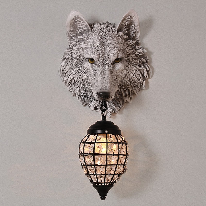 Wall Lamps Vintage Wall Sconce Light Fixtures Loft Lamp Home Art Decor Light