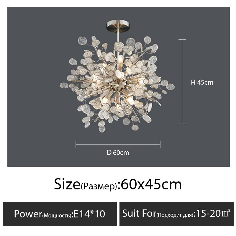 Chandelier Postmodern Light Creative Dining Room Lights Chandeliers