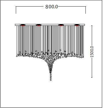 Lustre en pierre cristal, grand escalier moderne, luminaires Led suspendus, lustres