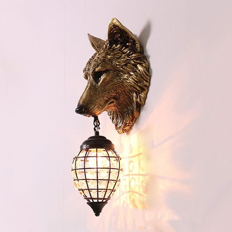 Wall Lamps Vintage Wall Sconce Light Fixtures Loft Lamp Home Art Decor Light