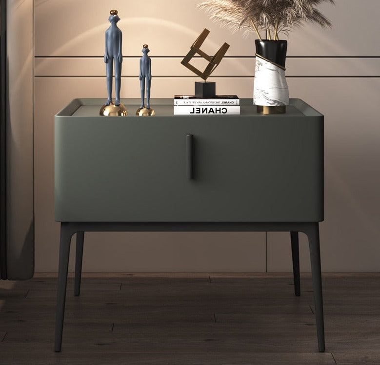 Bedside Cabinet Bedroom Bedside Nachttisch Modern Luxury Italian Nightstands Style