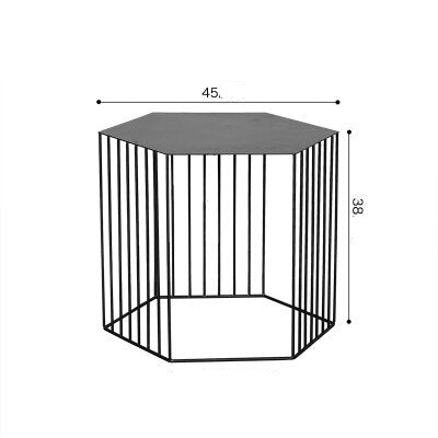 Coffee Table Wrought Iron Luxury Creative Tisch Modern Multifunctional Couchtisch Set