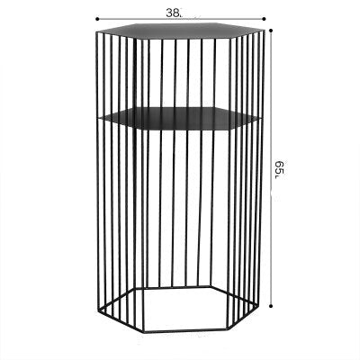 Coffee Table Wrought Iron Luxury Creative Tisch Modern Multifunctional Couchtisch Set