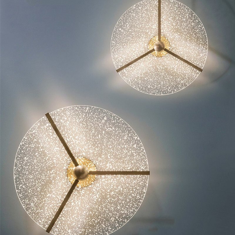 Ceiling Lights Modern LED Porch Iron Art Acrylic Ceiling Lights