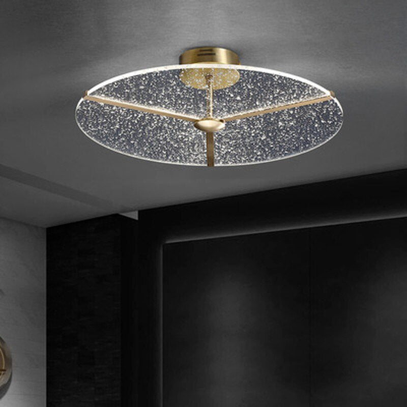Ceiling Lights Modern LED Porch Iron Art Acrylic Ceiling Lights