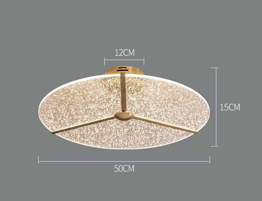 Ceiling Lights Modern LED Porch Iron Art Acrylic Ceiling Lights