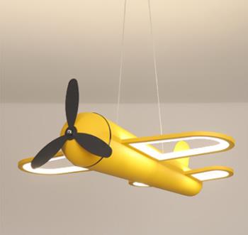 Children's Room Lighting Led Airplane Nordic Modern Kids Room Lights