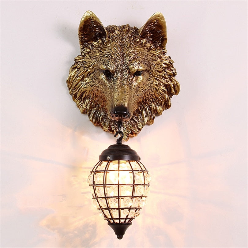 Wall Lamps Vintage Wall Sconce Light Fixtures Loft Lamp Home Art Decor Light
