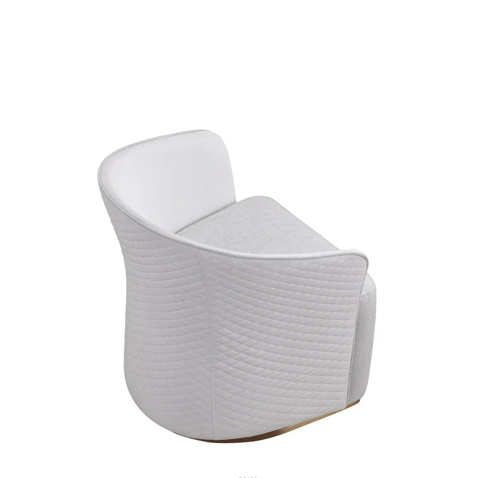 Velvet Italian Design Dining Chair - Minimalist, Lightweight, Custom