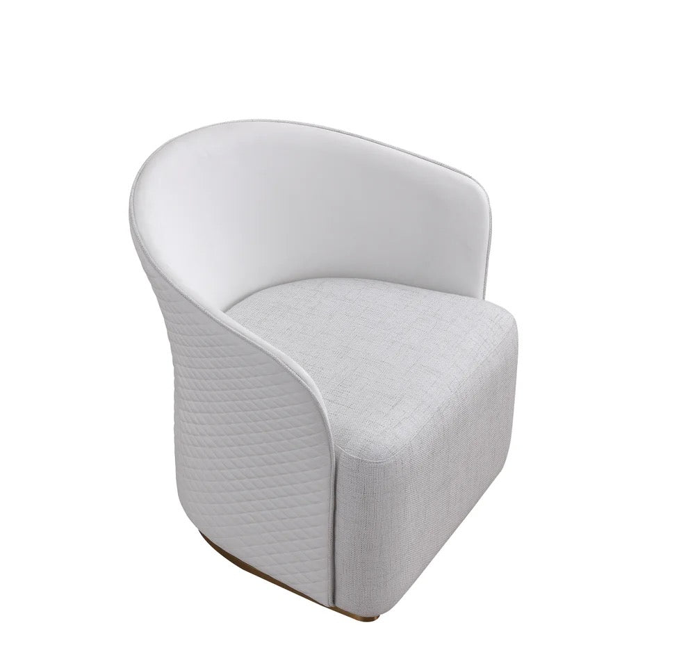 Velvet Italian Design Dining Chair - Minimalist, Lightweight, Custom