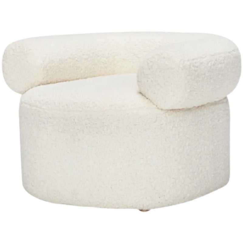 Canapé chaise design salon velours canapé chaises