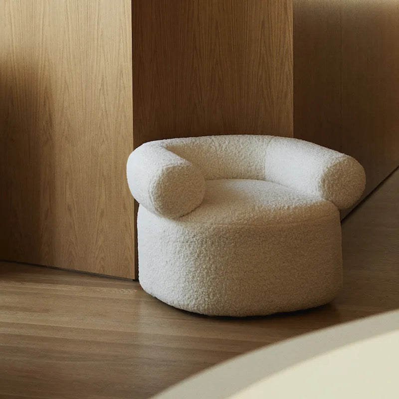 Canapé chaise design salon velours canapé chaises