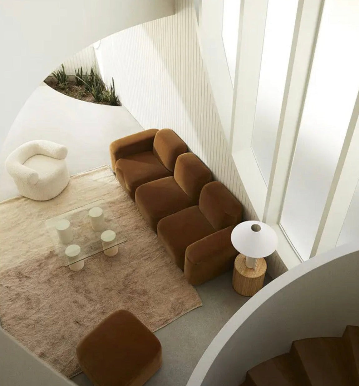 Canapé chaise design salon velours canapé chaises