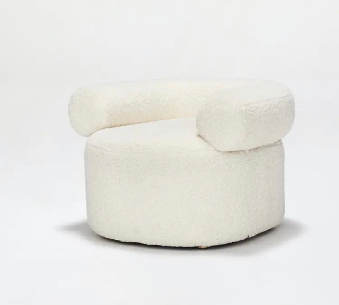 Canapé chaise design salon velours canapé chaises