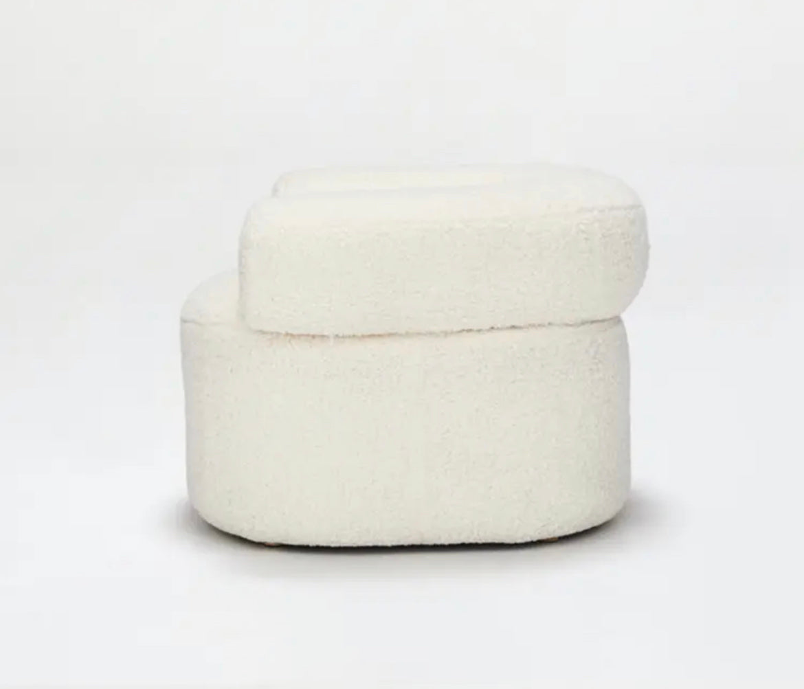 Canapé chaise design salon velours canapé chaises