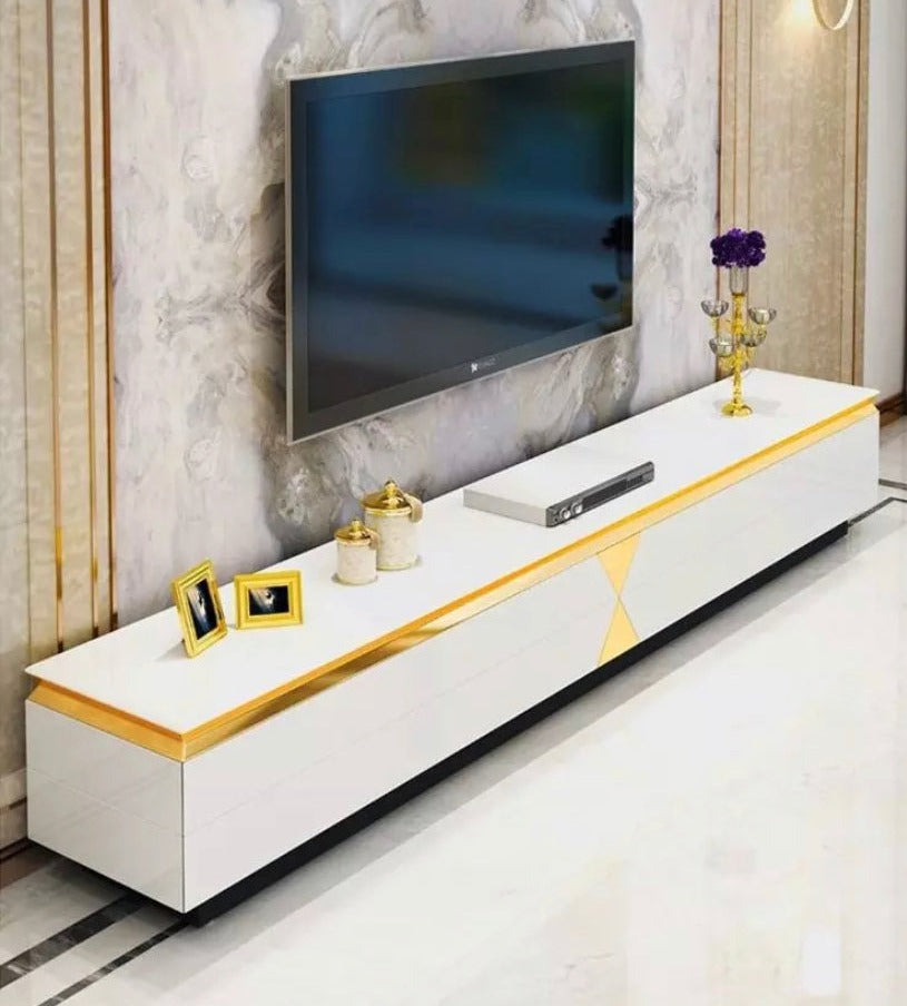 TV Lowboards And Coffee Table With Drawer Living Room Furniture Fernsehtisch Sets Luxury TV Unit Cabinets