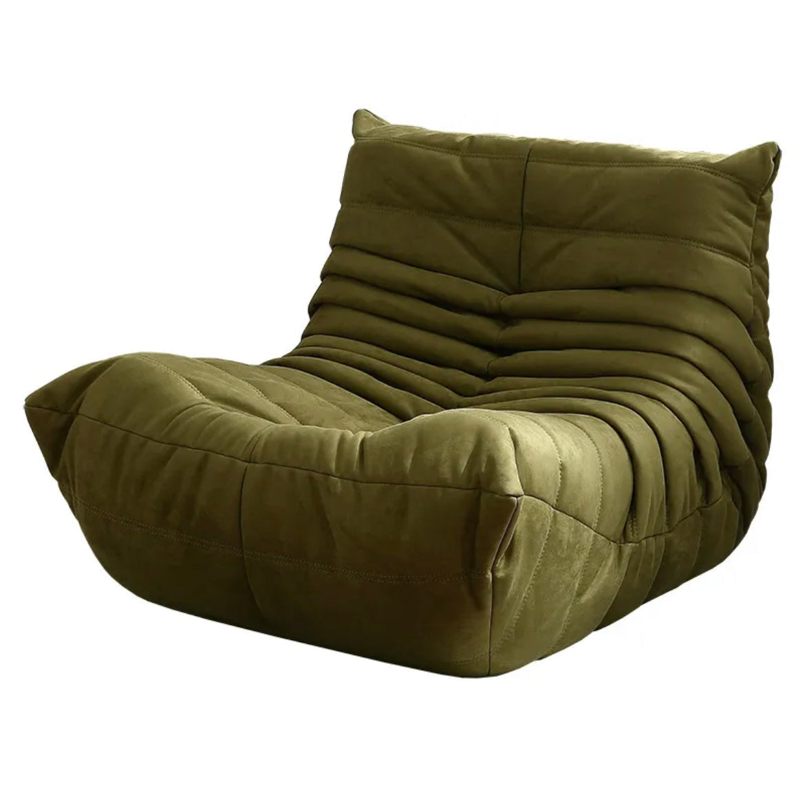Italian Leather Chaiselongue Chair - Luxury, Customizable
