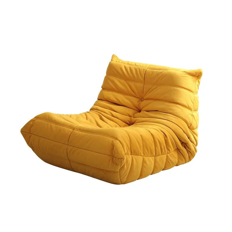 Italian Leather Chaiselongue Chair - Luxury, Customizable