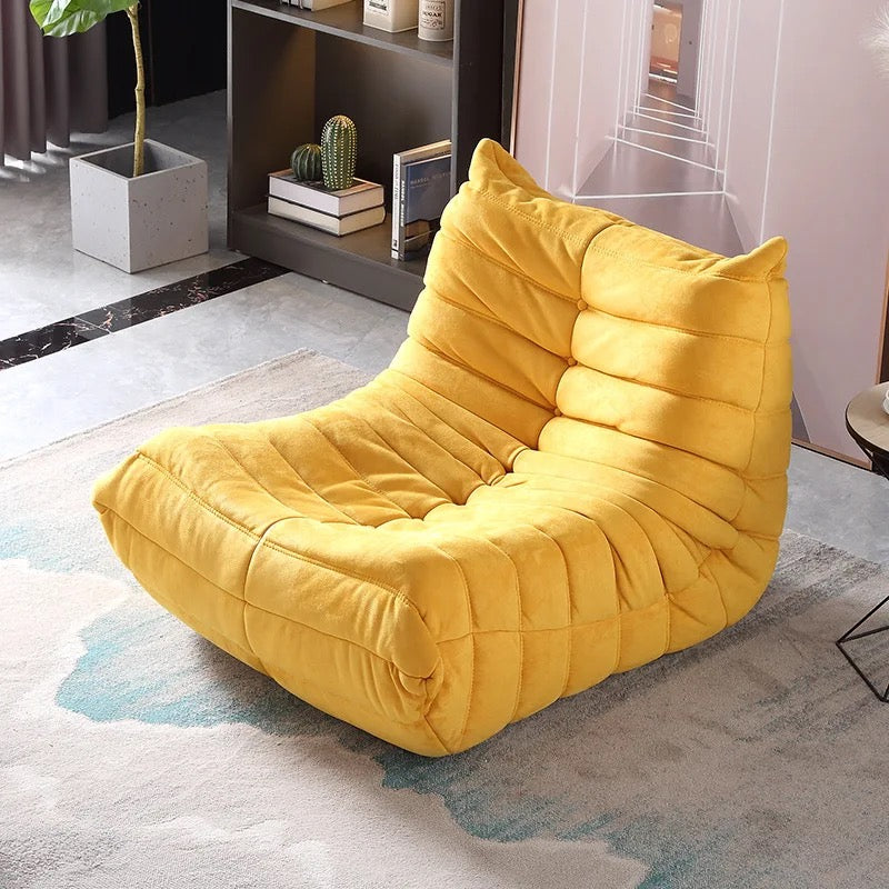 Italian Leather Chaiselongue Chair - Luxury, Customizable