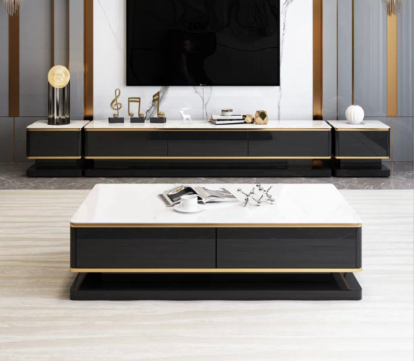 Conjuntos de soportes para TV, muebles modernos para gabinete de pared para TV, soporte para TV de madera maciza