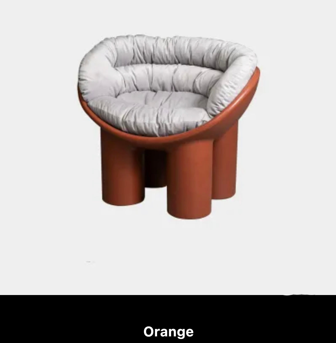 Stool Chair Modern Design PE Plastic Elephant Roly Poly Lounge Chairs