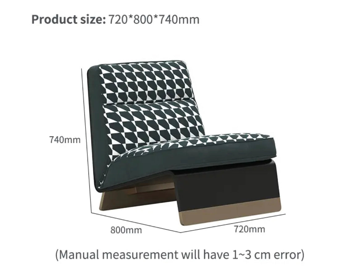 Chair & Sofa Cushion Nordic Design Leisure Legless Sofa Chairs Office Living Room Furniture