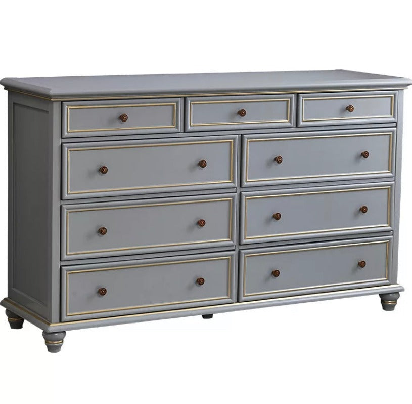 Vintage Cabinets French White Dresser High Quality Solid Wood Schränke Storage Cabinets