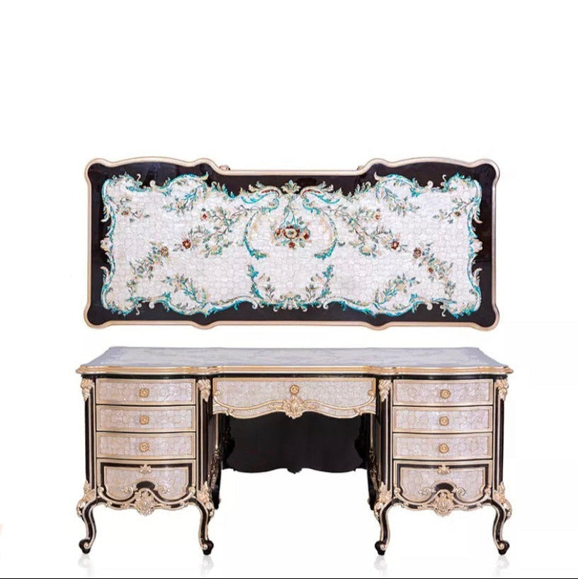 Baroque Style Luxury Furniture French Royal Bedroom Furniture Dressers Set