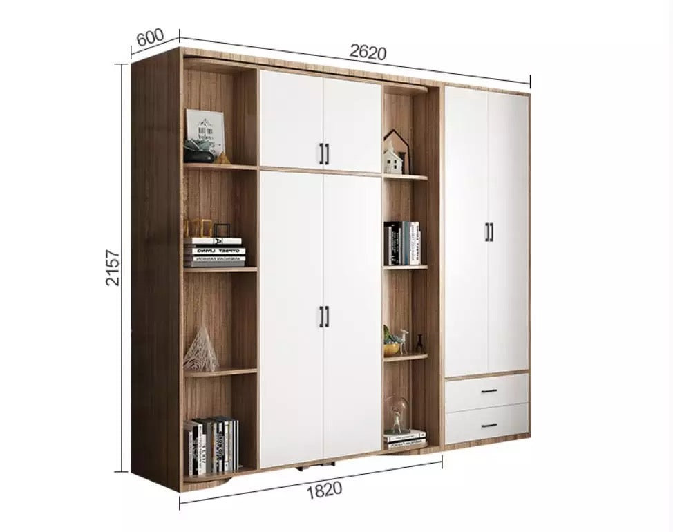 Wall Bed Custom Made Multipurpose Smart Bedroom Furniture Rotating Space Saving Hidden Wall Murphy Beds