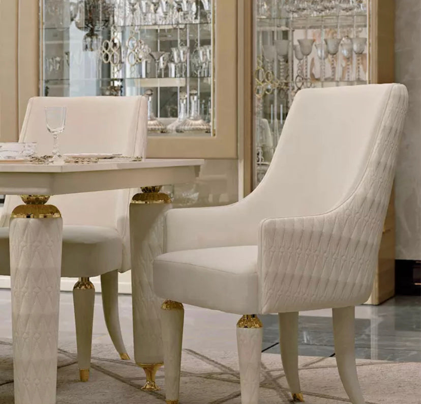 Dining Table Luxury Design Italian Antique Dining Table With Chairs Esstisch Set