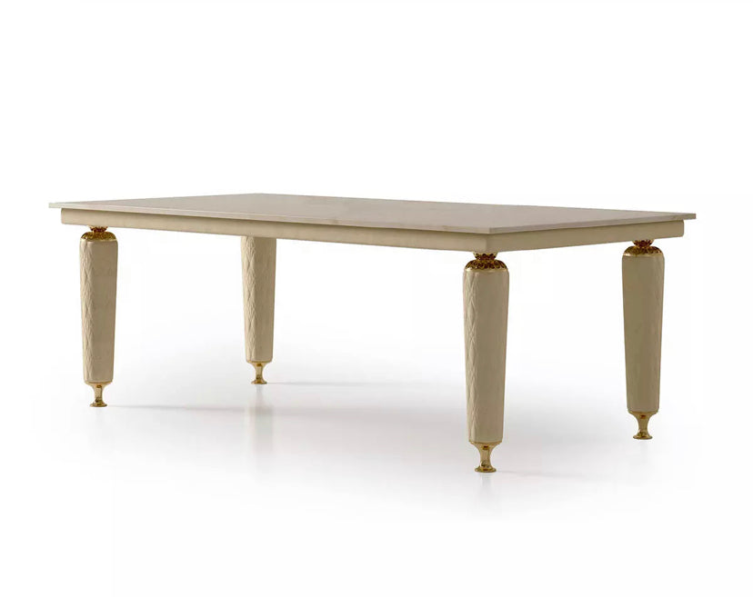 Dining Table Luxury Design Italian Antique Dining Table With Chairs Esstisch Set