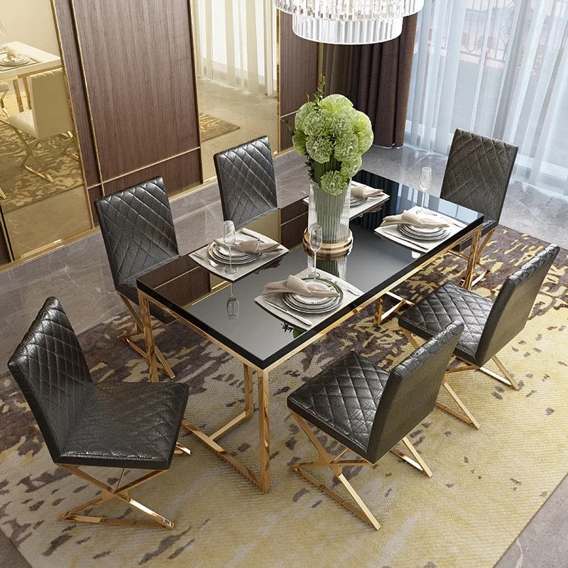Dining Table Luxury Modern Dining Room Dining Table Set Living Room Esszimmertisch