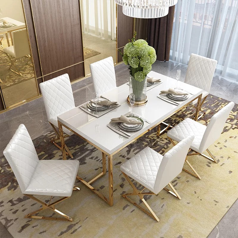 Dining Table Luxury Modern Dining Room Dining Table Set Living Room Esszimmertisch