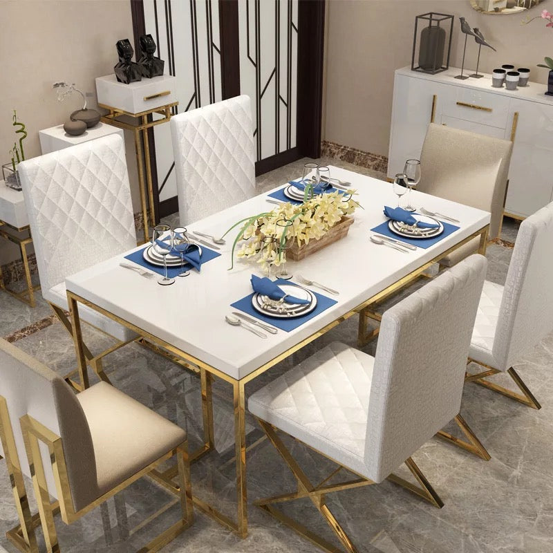 Dining Table Luxury Modern Dining Room Dining Table Set Living Room Esszimmertisch