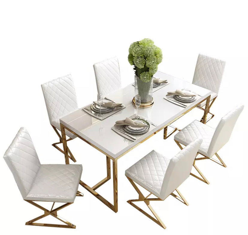 Dining Table Luxury Modern Dining Room Dining Table Set Living Room Esszimmertisch